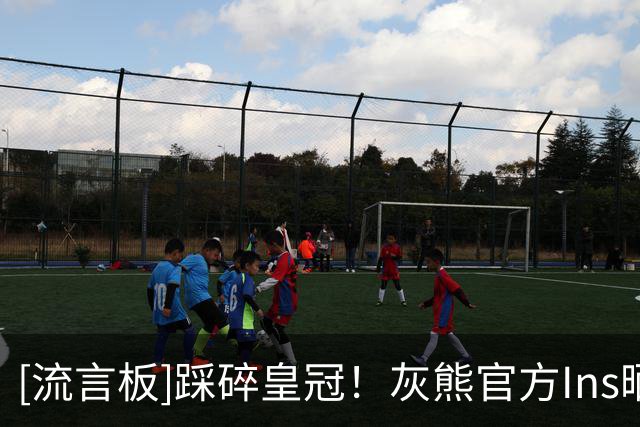 [流言板]踩碎皇冠！灰熊官方Ins晒照庆祝球队今日战胜国王